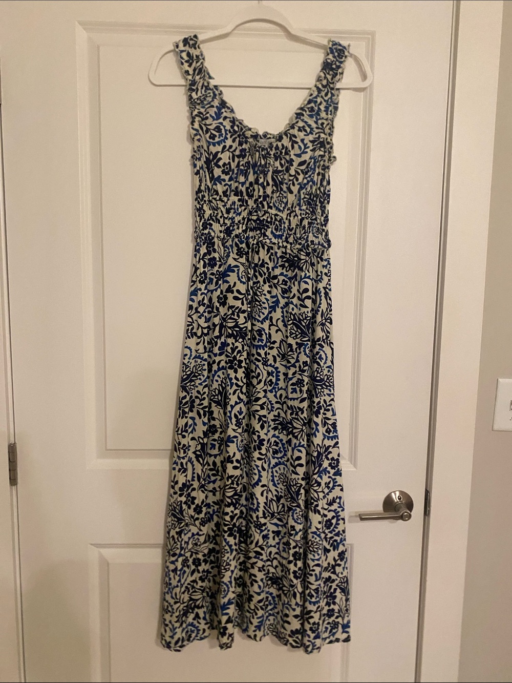 Patrons of Peace Floral Flowy Dress